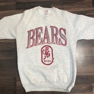 Hershey Bears vintage sweatshirt NWT medium